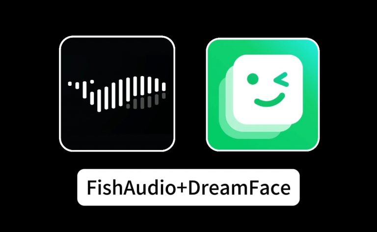 FishAudio＋DreamFace——自媒体口播的神