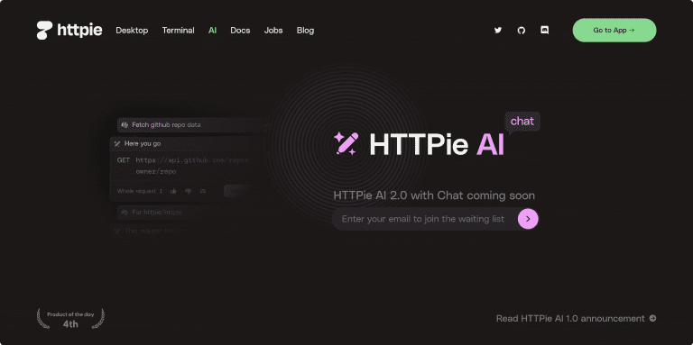 HTTPie——AI在线API开发工具