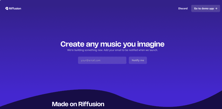 Riffusion——生成不同风格的音乐