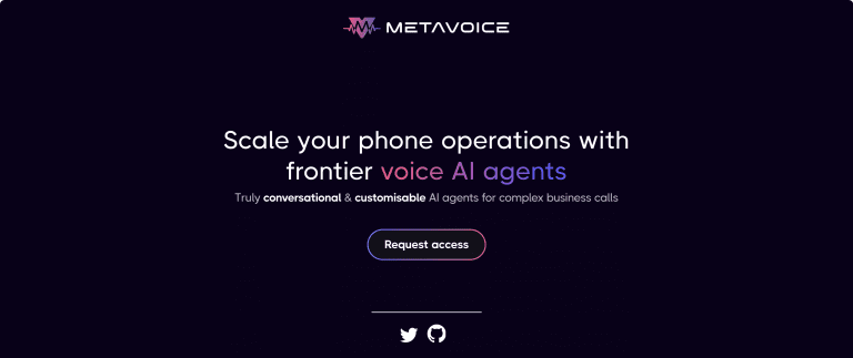 MetaVoice——AI实时变声工具