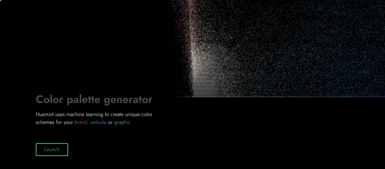 Huemint——AI调色生成工具